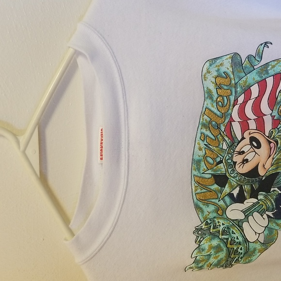 90s/Walt Disney/Micky Inc./Minnie Mouse/Sweatshirt/ X-Large/Women/Men - Picture 6 of 8